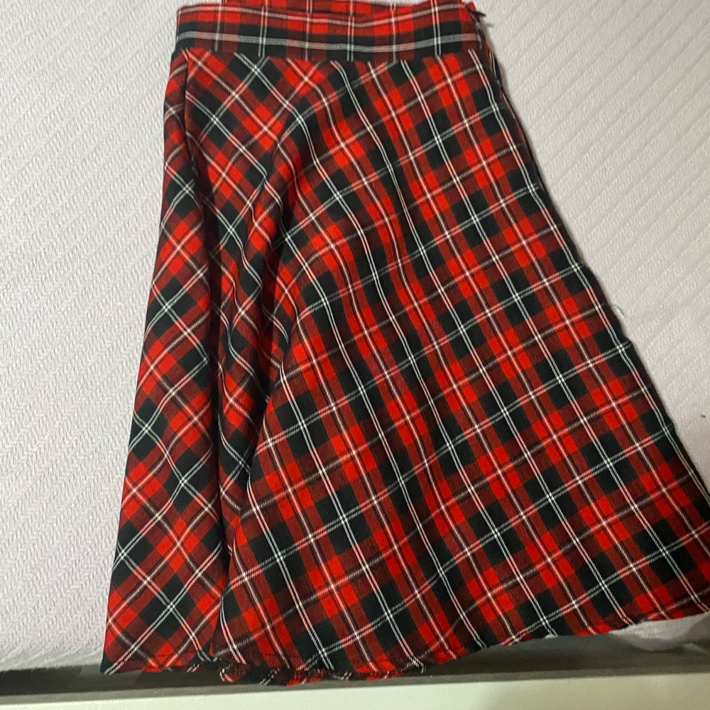 Patterned skirt